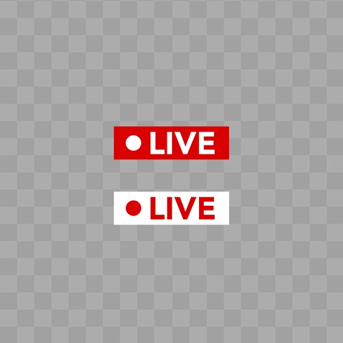 Live HD PNG image with Transparent Background